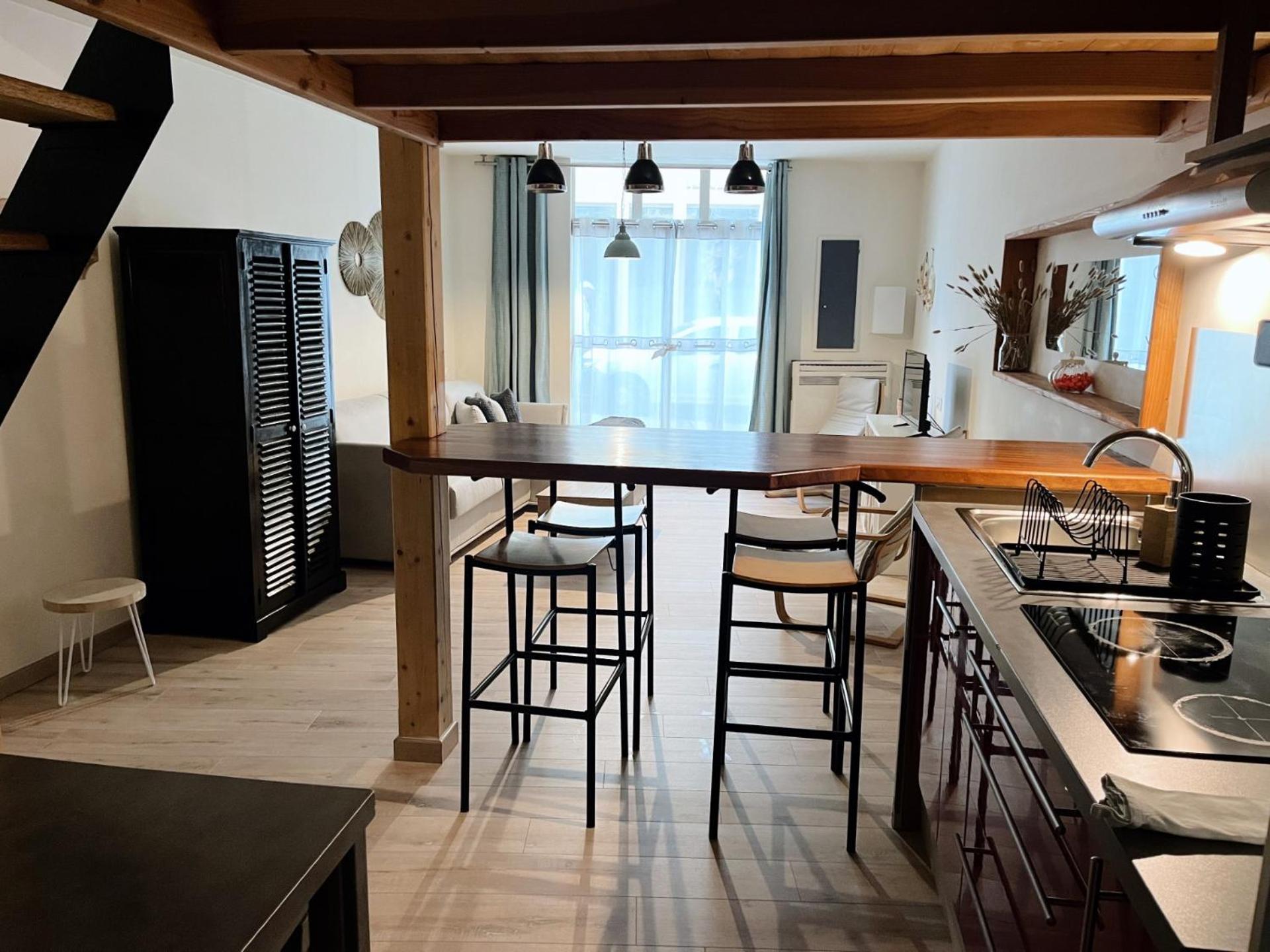 Ferienwohnung House Sète Exterior foto